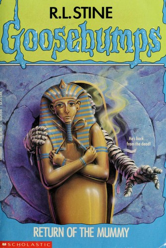Cover of Return of the Mummy