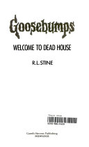 Cover of Welcome to Dead House