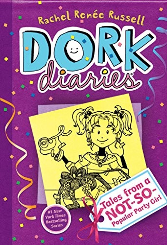 Cover of Tales from a Not-so-popular Party Girl