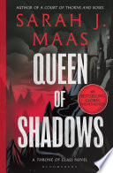 Cover of Queen of Shadows