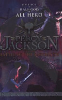 Cover of The Battle of the Labyrinth