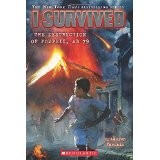 Cover of I Survived the Destruction of Pompeii, AD 79