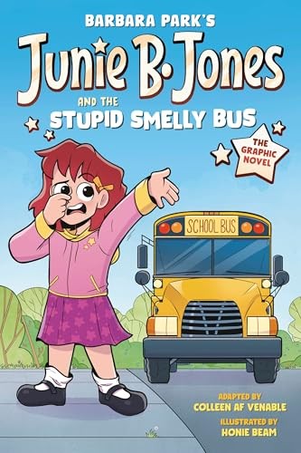 Cover of Junie B. Jones and the Stupid Smelly Bus