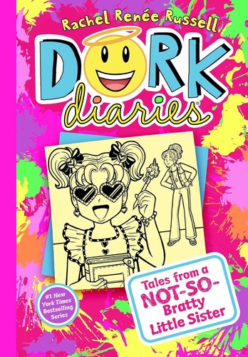 Cover of Tales from a Not-so-bratty Little Sister
