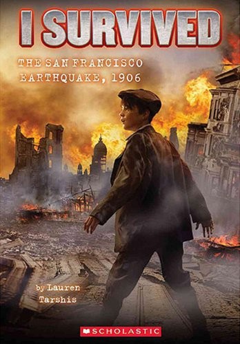 Cover of I Survived the San Francisco Earthquake, 1906