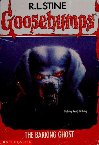 Cover of The Barking Ghost